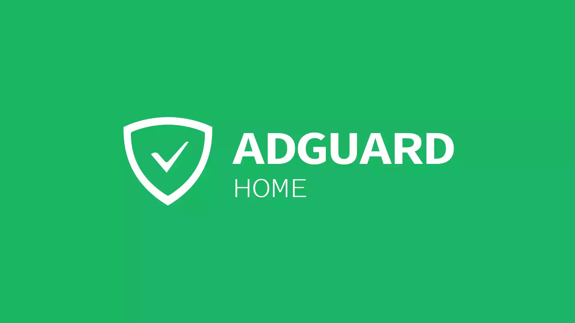 adguard home的简单设置