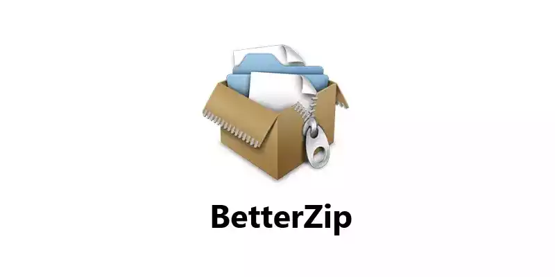 Mac解压缩软件：BetterZip for Mac v5.3 开心版