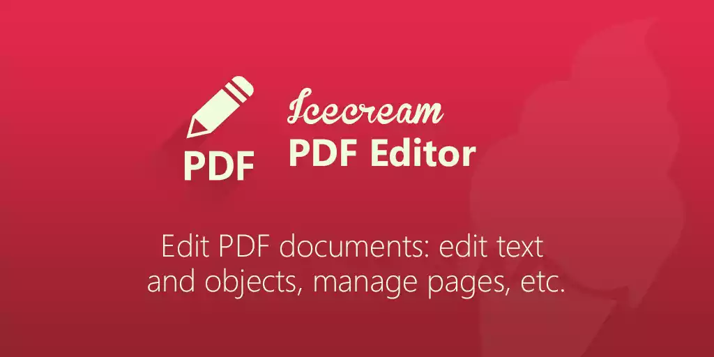 IceCream PDF Editor Pro v3.24 中文绿色便携版