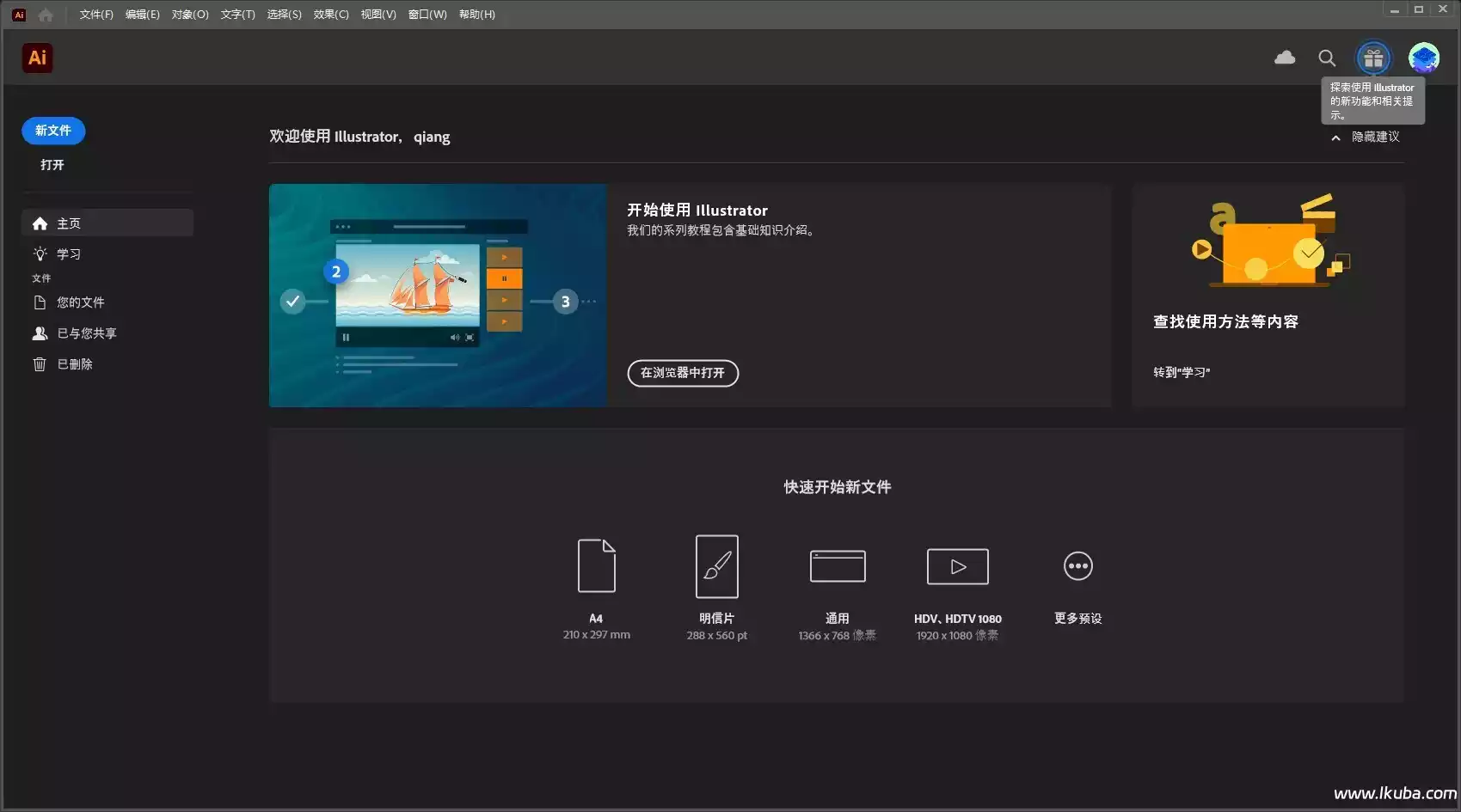 矢量绘图软件Adobe Illustrator 2025 v29.1.0.142 破解激活版