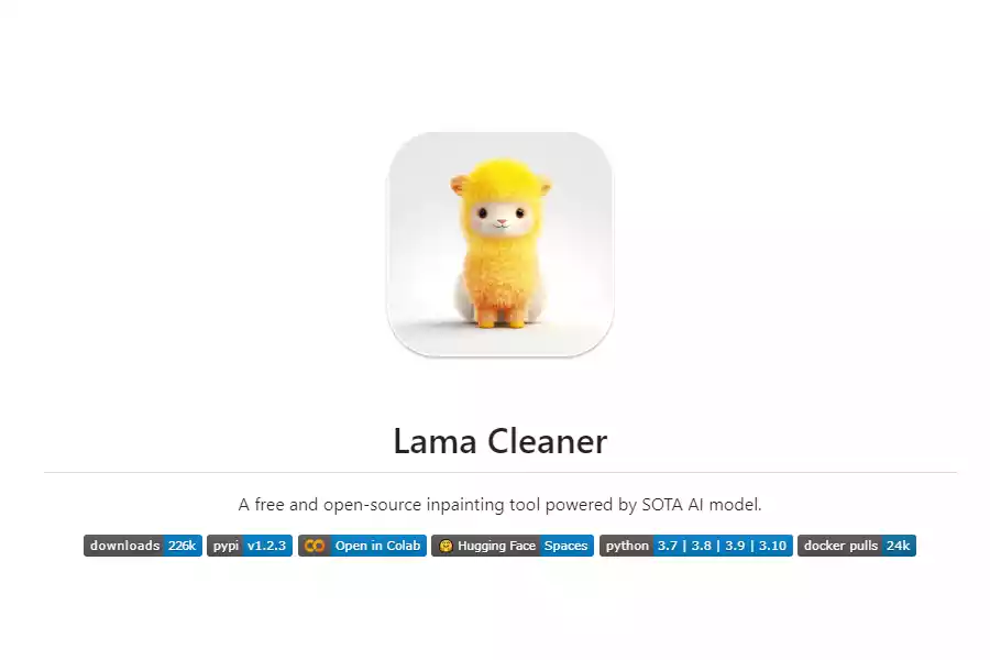 NAS 上部署 Lama Cleaner ，移除水印一键清除