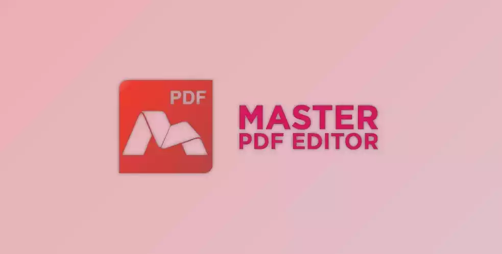 PDF编辑软件Master PDF Editor v5.9.90 绿色破解版