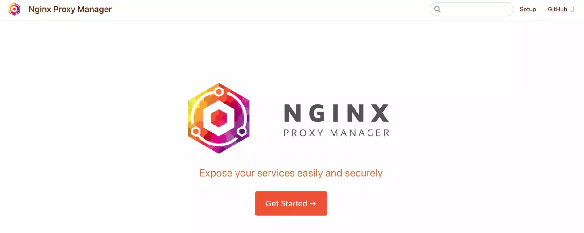 docker-compose 搭建 nginx proxy manager