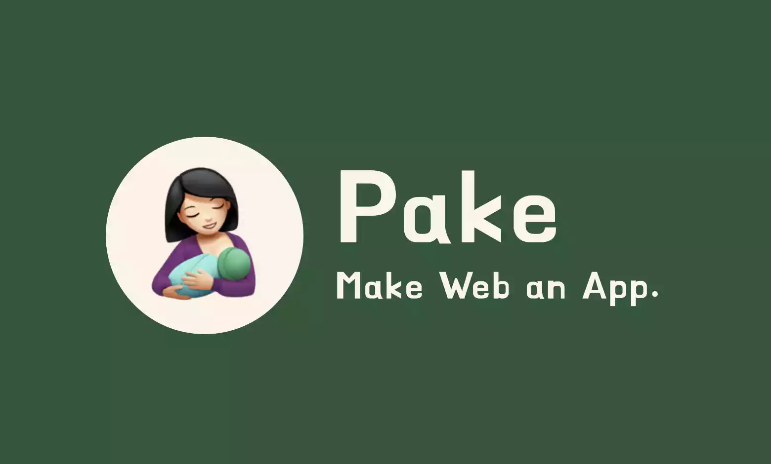 Pake 安装与使用教程:将网页一键打包为桌面应用