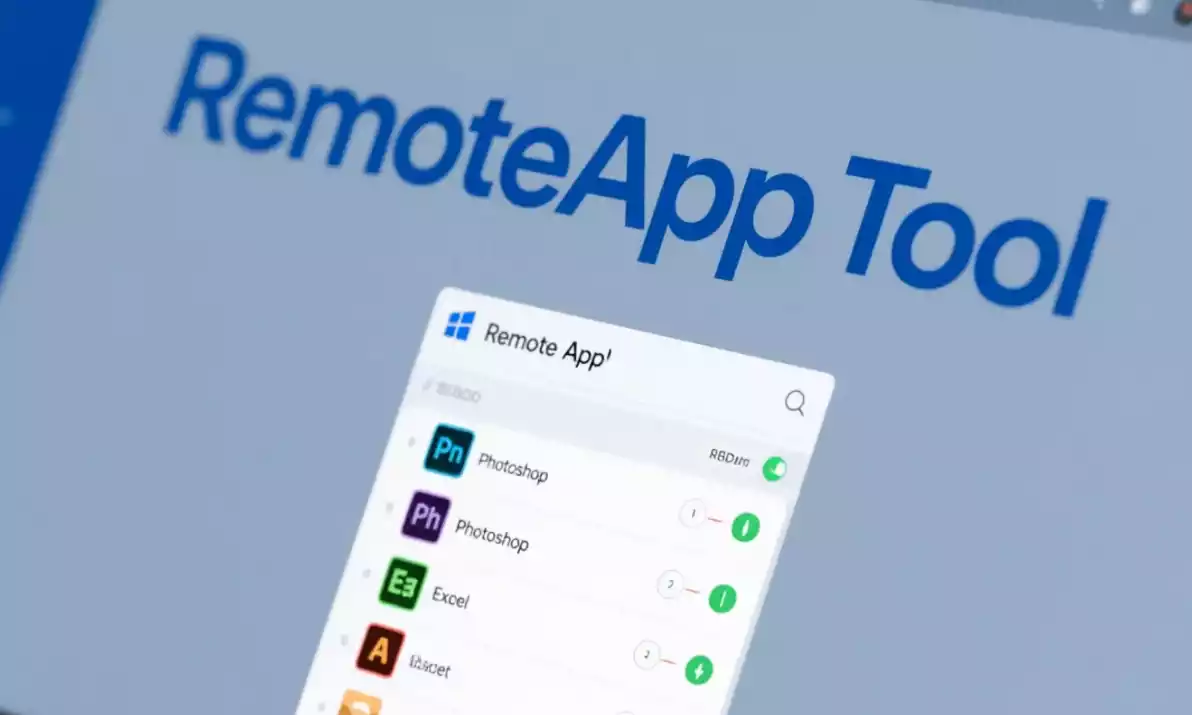 RemoteApp Tool支持 无缝模式 的免费开源远程桌面神器！