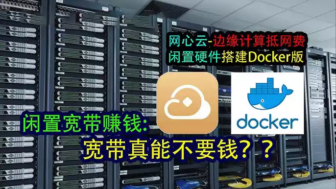 docker部署网心云容器魔方，加入PCDN赚钱