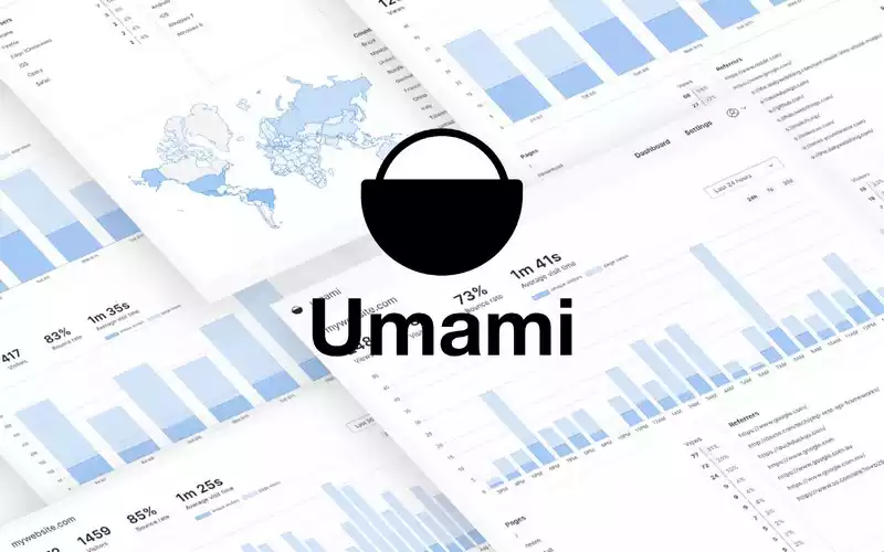 umami 开源网站流量监控 docker 安装