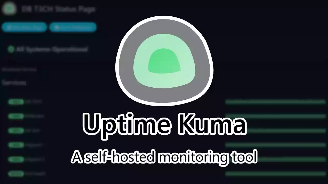 uptime kuma 网站存活，网站监控 docker 安装