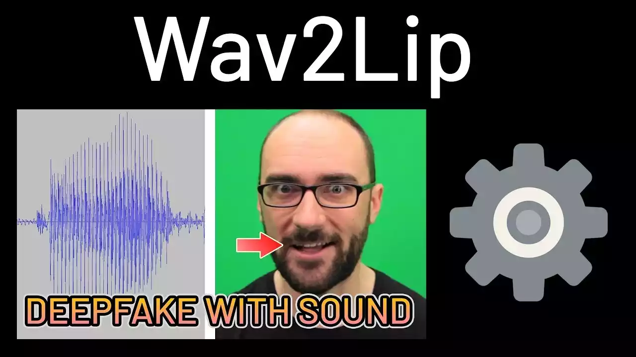 wav2lip 图片或视频同步音频嘴唇动作