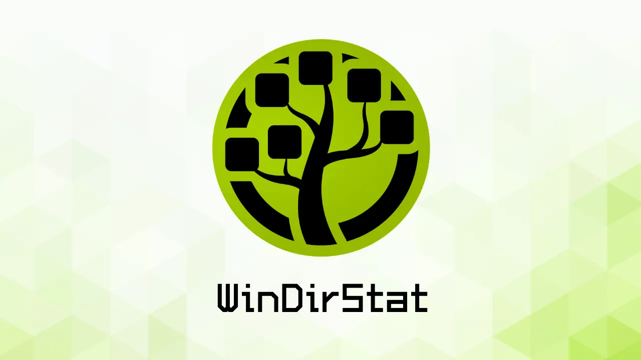 WinDirStat 一款免费开源的 Windows 磁盘使用情况分析工具