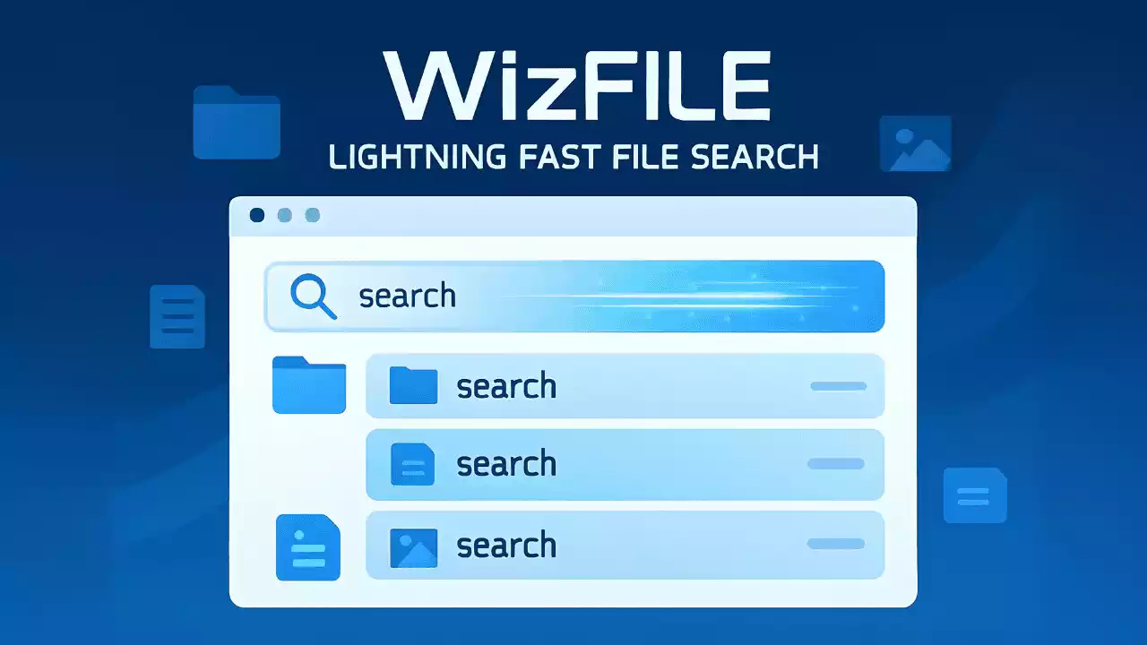 wizfile 比 Everything 还爽，0.01秒搜！